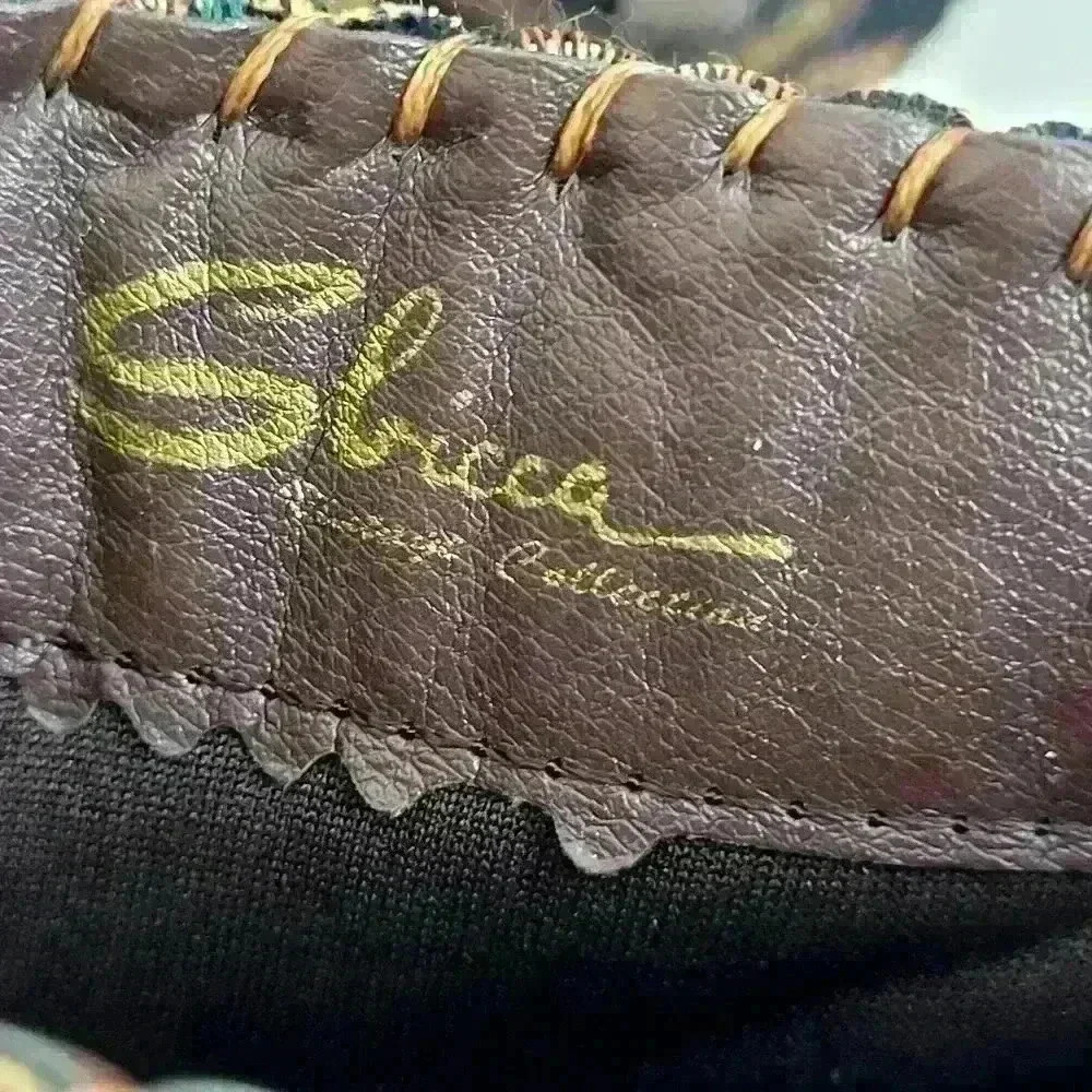 Sbicca Vintage Collection Cleodora Brown Leather Bootie Shoes Sz 8.5 - Picture 11 of 16